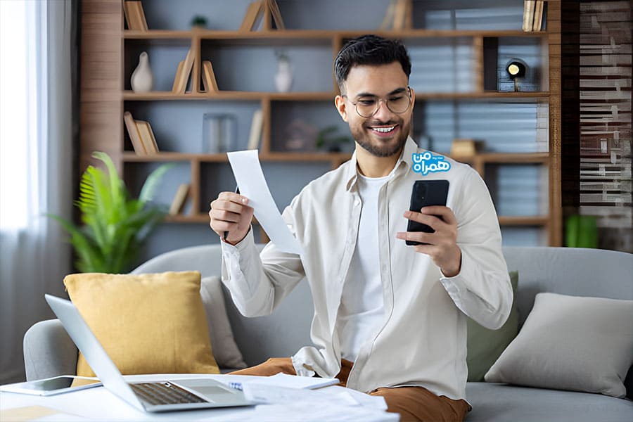 دریافت آنلاین ریزمکالمات